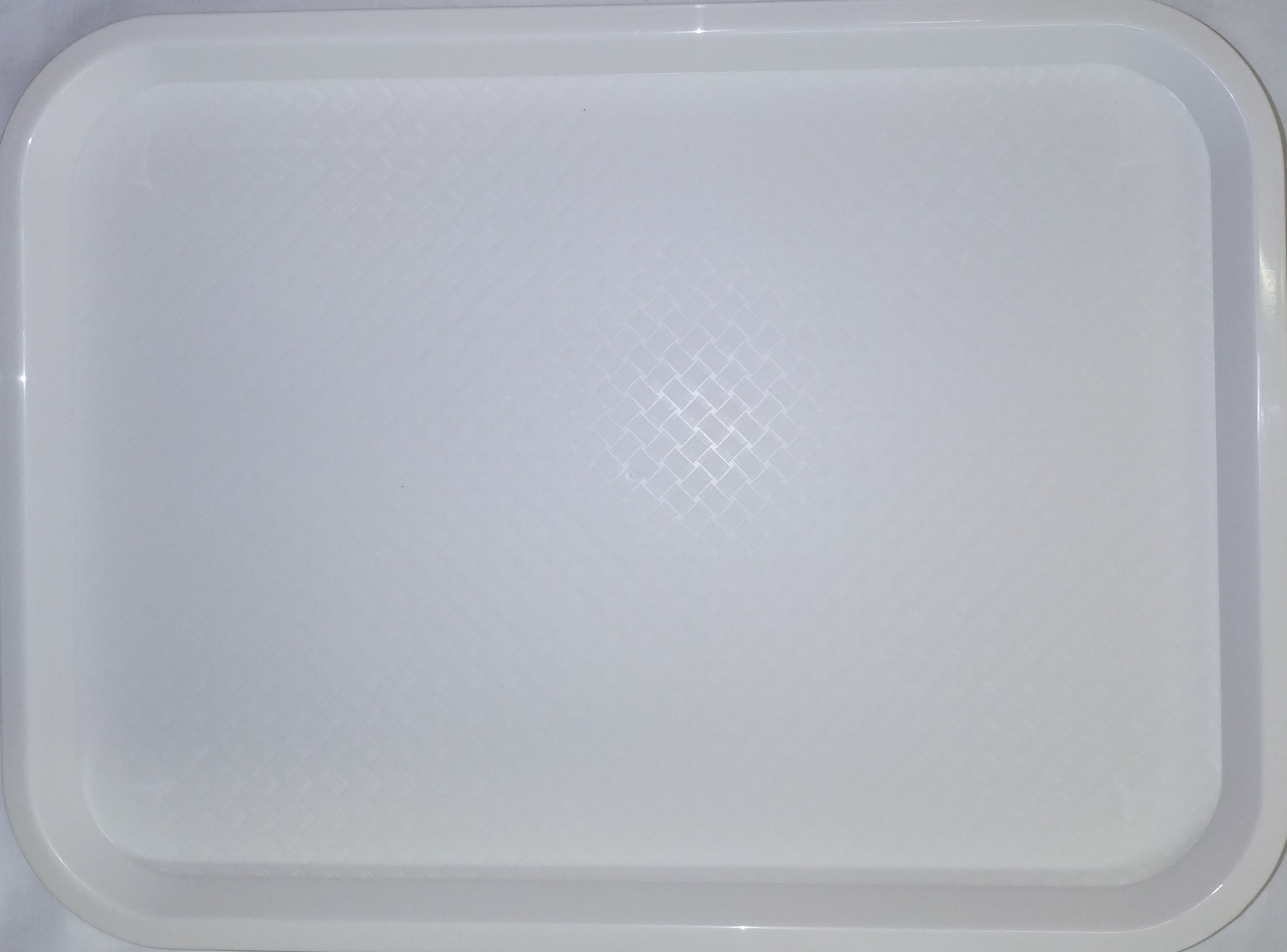 Tray White 30 x 40cm Cater-Rax H/Duty